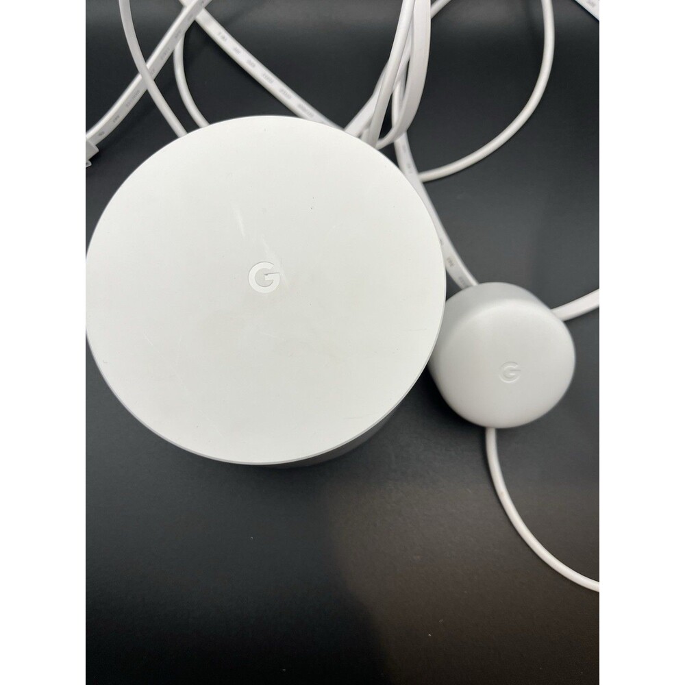 Google WIFI Access Point Router WIFI Google Mesh w/ Power Cord - Picture 2 of 4